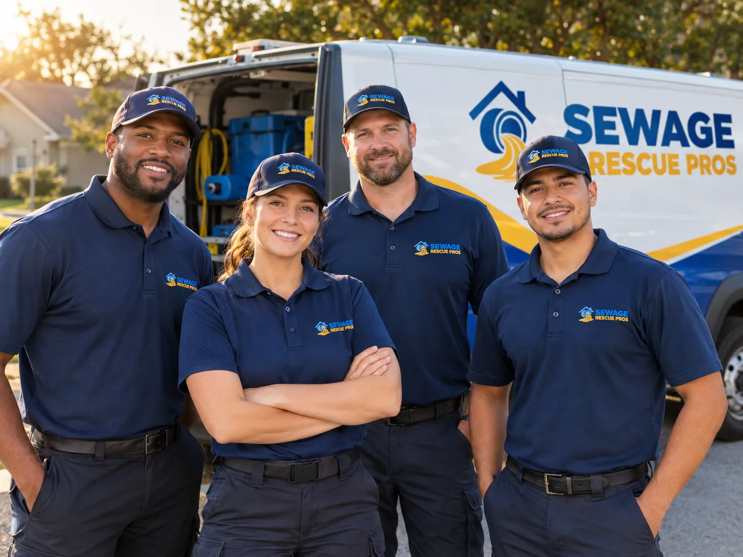 Sewage Backup Cleanup company in Hedrick, IA